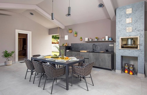 Snasici Villa | Luxurious 5-bedroom villa with whirlpool and sauna in marvelous Istria