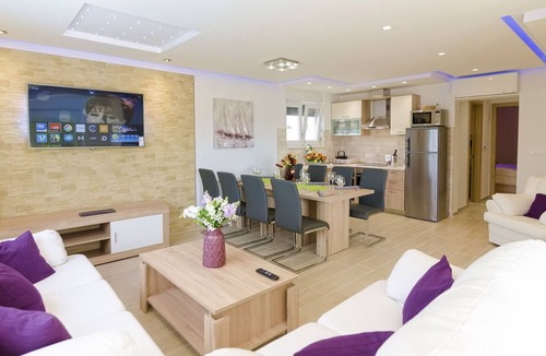 Arbanija Villa | Luxurious 5 star sea view villa Magic for 12 persons with pool EOS-CROATIA