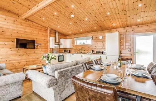 Withernsea Ski Chalet | Luxurious and contemporary Finnish log lodge.