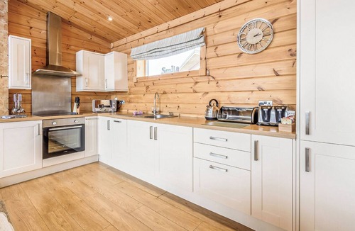 Withernsea Ski Chalet | Luxurious and contemporary Finnish log lodge.