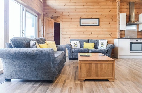 Withernsea Ski Chalet | Luxurious and contemporary Finnish log lodge.