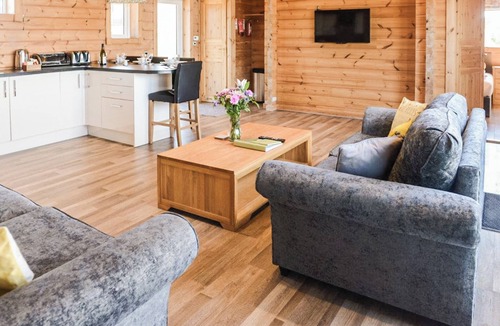 Withernsea Ski Chalet | Luxurious and contemporary Finnish log lodge.