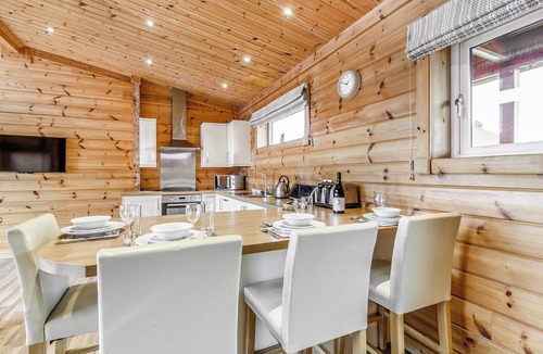 Withernsea Ski Chalet | Luxurious and contemporary Finnish log lodge.