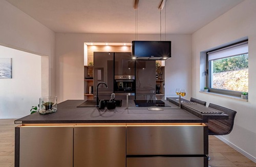 Potirna House | Luxurious home in Potirna (Uvala Nova) with sauna