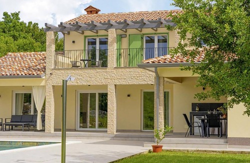 Salakovci House | Luxurious home in Labin with private swimming pool, can be inside or outside