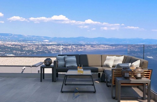 Veprinac Villa | Luxury 4-BR Vila with heated pool, sauna, jacuzzi, for up to 10 guests