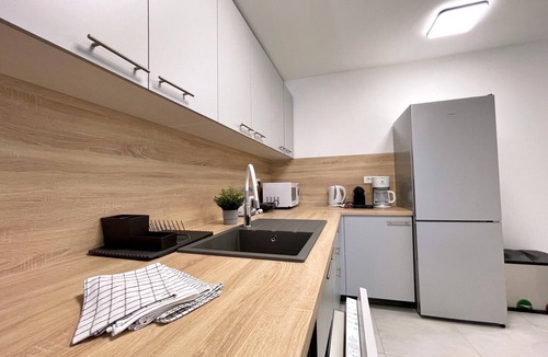 Silo Apartment | Luxury Apartment Bonum - modern, luxury, private swimming pool, terrace, air conditioning, private parking, washing machine