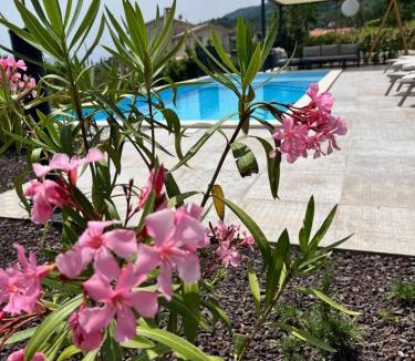 Poljane Apartment | Luxury Apartment St Hedonist with Pool and Garden