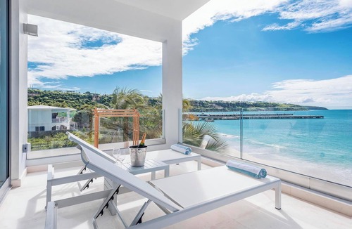 Sandy Ground Apartment | Luxury Beachfront Enclave Unit 2