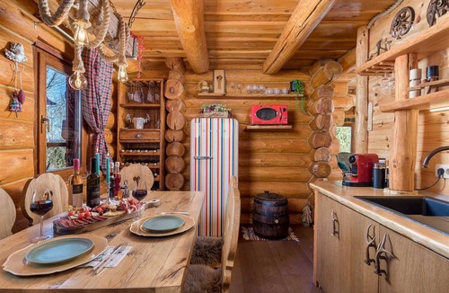 Kupjak Villa | Luxury Cottage with wellness area in Kupjak