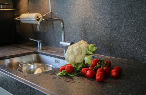 Mariakerke Apartment | Luxury design apartment, near the sea +private garden, parking, bicycle storage