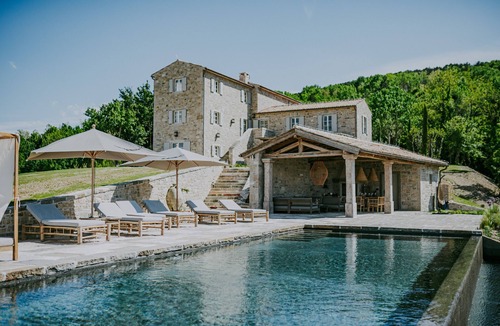 Motovun House | Luxury estate with 60.000 sqm land near hilltop town Motovun