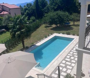Trinajstici Villa | Luxury Kvarner Park Villa with garden and large RGB private pool