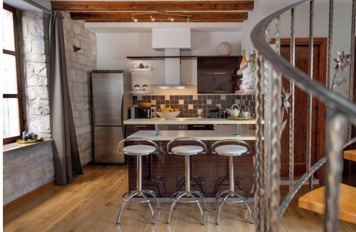 Cove Tri Zala (Zrnovo) Apartment | Luxury Loft in Ismaelli Palace Korcula