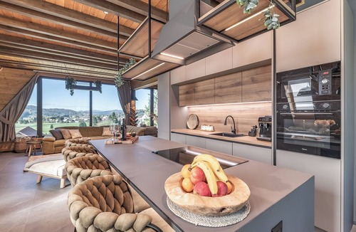 Ravna Gora House | Luxury mountain villa with pool, sauna and forest views.