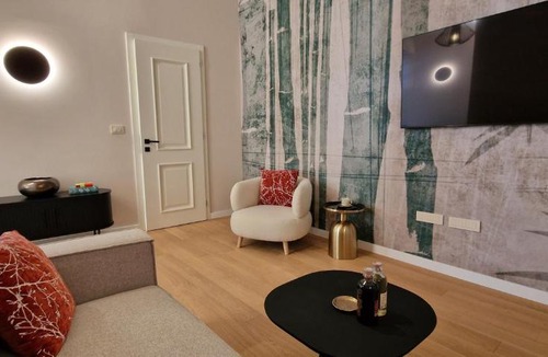 Volosko Apartment | Luxury Nobile Apartment with private parking