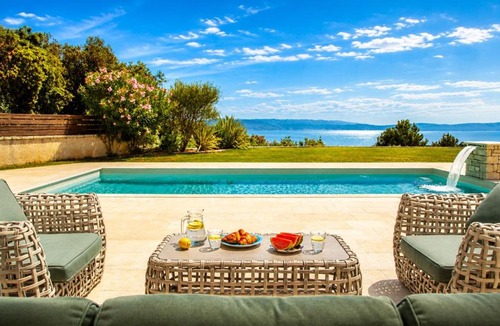 Gondolici Villa | Luxury Panorama Vila with amazing Seaview in Gondolici 7 km from Rabac