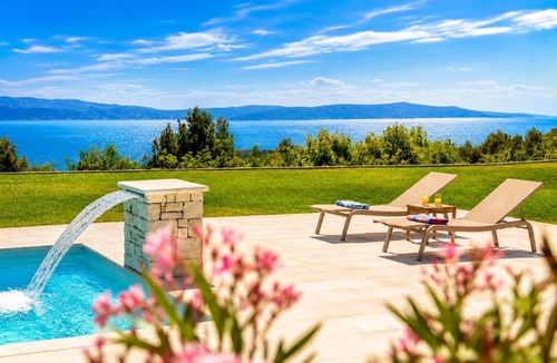 Gondolici Villa | Luxury Panorama Vila with amazing Seaview in Gondolici 7 km from Rabac