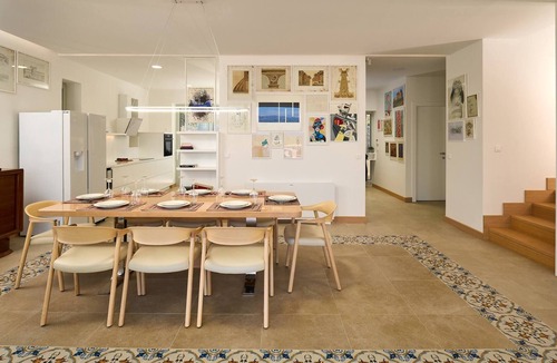 Splitska Villa | Luxury Seafront Villa Casa Familija Brac with Pool