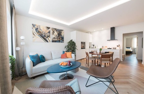 Hietalahti Apartment | Luxury, Top Floor Apt. w/Balcony + Easy Check-in