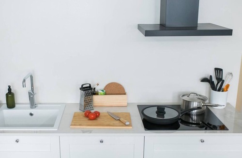 Hietalahti Apartment | Luxury, Top Floor Apt. w/Balcony + Easy Check-in