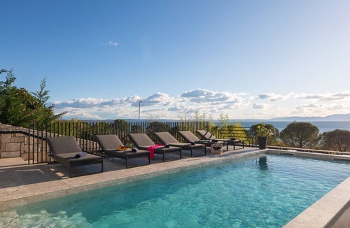 Kostrena Villa | Luxury Villa Ander with Pool