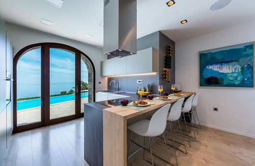 Opatija Villa | Luxury Villa Arcade with Pool