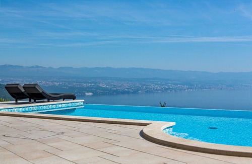Opatija Villa | Luxury Villa Arcade with Pool