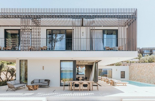 Island Hvar Villa | Luxury Villa Cliff with Heated Pool