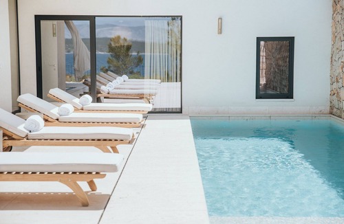 Island Hvar Villa | Luxury Villa Cliff with Heated Pool