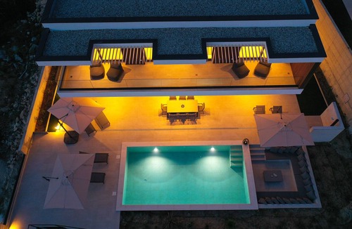 Jakisnica Villa | Luxury Villa del Sol - private pool & sauna