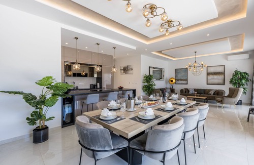 Marina Villa | Luxury villa Diana with heated pool, jacuzzi and sauna