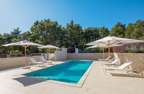 Milna (Brac) Villa | Luxury Villa Juliet with Heated Pool