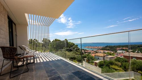 Palit Villa | Luxury villa Mar with infinity pool in Rab
