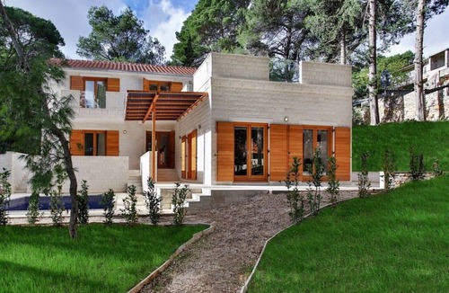 Rogac Villa | LUXURY: VILLA on the SEA, POOL & BEACH BIKE & KAYAK & PRESENT
