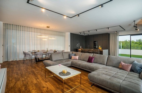 Jadranovo Villa | Luxury Villa Panorama with Pool
