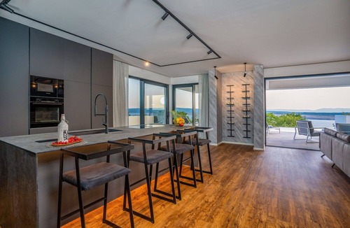 Jadranovo Villa | Luxury Villa Panorama with Pool