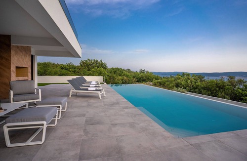 Jadranovo Villa | Luxury Villa Panorama with Pool