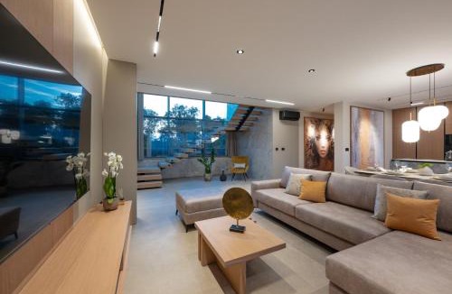 Krnica Villa | Luxury Villa Teulu with Sea View by Istrabook