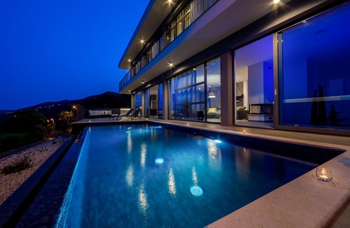 Poljane Villa | Luxury Villa The View in Opatija for 12 people with incredible sea view & wellness