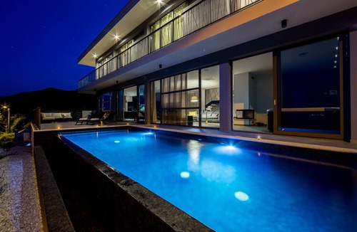 Poljane Villa | Luxury Villa The View in Opatija for 12 people with incredible sea view & wellness