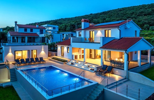 Brgod House | Luxury villa with a swimming pool Brgod, Raša (K-22689)