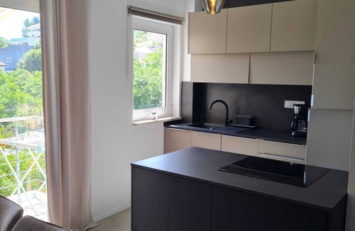 Marina Apartment | Luxury villa with private heated pool and sea view 4