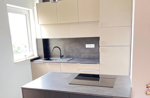 Marina Apartment | Luxury villa with private heated pool and sea view 4