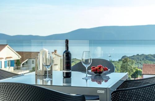 Skrbcici Villa | Luxury White Sails Villas with a Multi Sport Court and Sea View