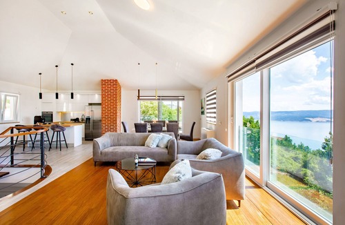 Lokva Rogoznica Villa | Luxuy Villa Vidirotti-private oasis with stunning view
