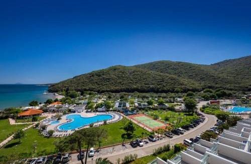 Labin Resort | MASLINICA Oliva Camping Mobile Homes