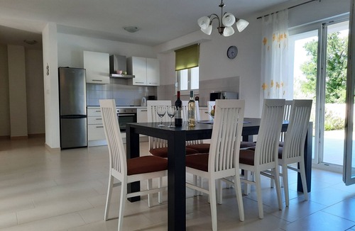 Drenje Villa | Mediterranean Villa with wonderful sea view & heated private pool