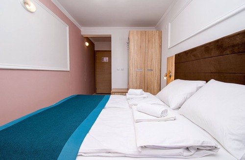 Medulin Hotel | Medulin, Hotel Koral*** - Double room with a balcony and sea view