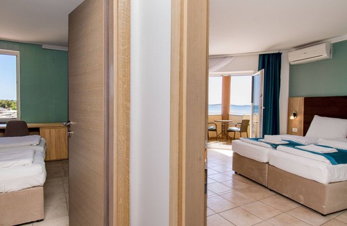 Medulin Hotel | Medulin, Hotel Koral*** - Quadruple Family Room (2+2)